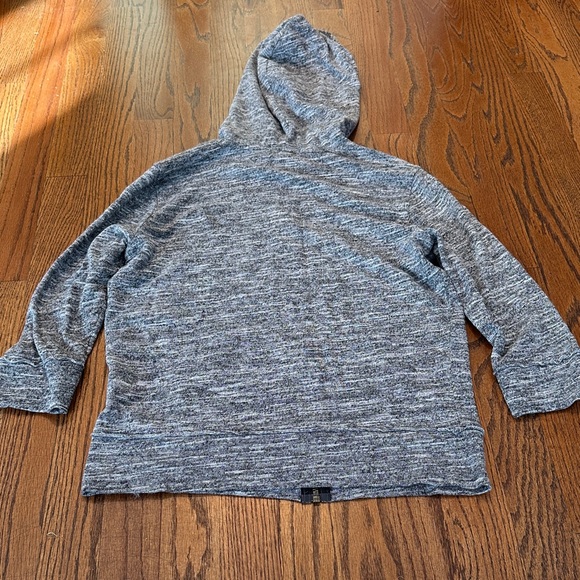 Caslon Gray Zip-Up Hoodie - Picture 7 of 7